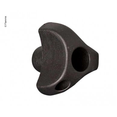 Handrat black Kit BikeS Handrat black Kit BikeS