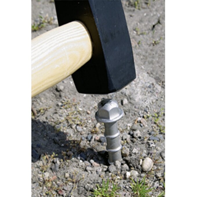 Hammer Screw Peg Hardcore 8 vnt. 1 Hammer Screw Peg Hardcore 8 vnt. 1