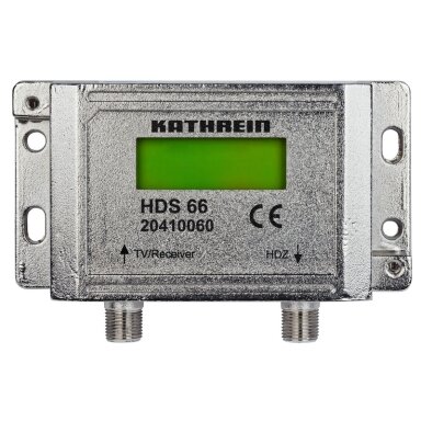 HDS 66 ekranas ir valdymo blokas, skirtas HDZ 60/HDZ 66