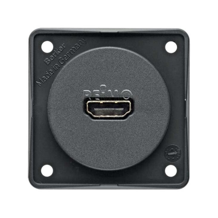 Hdmi bobuojantis antracitas