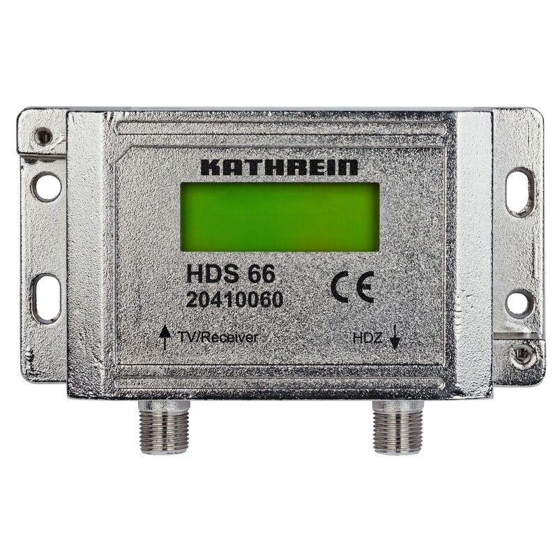 HDS 66 ekranas ir valdymo blokas, skirtas HDZ 60/HDZ 66
