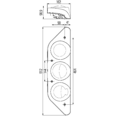 Heckl Caraluna Modular Heckl Caraluna Modular