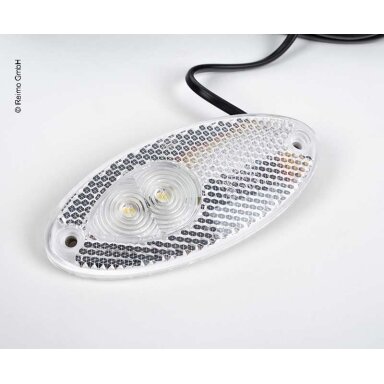 Hella LED reflektorius, skaidrus