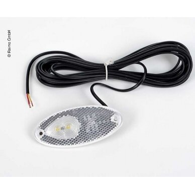 Hella LED reflektorius, skaidrus