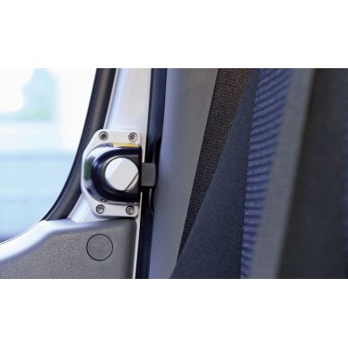 HEOSafe durų spynos standartinis Mercedes Sprinter/VW Crafter nuo 2006 m 1