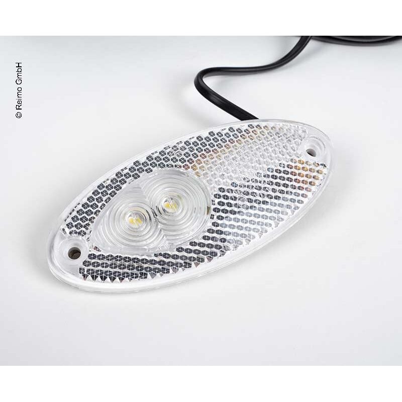 Hella LED reflektorius, skaidrus 1 Hella LED reflektorius, skaidrus 1