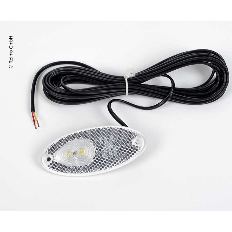 Hella LED reflektorius, skaidrus