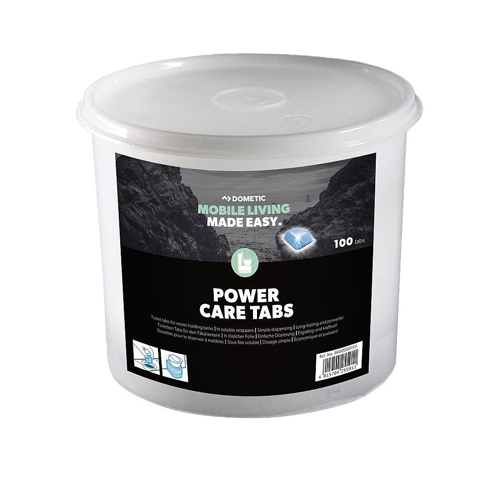 Higieninis priedas PowerCare Tabs 100 vnt Higieninis priedas PowerCare Tabs 100 vnt