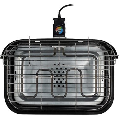 Hibridinis grilis, elektrinis ir anglinis grilis, 2000 W