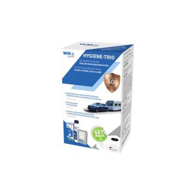 Higienos trijulė iki 60L Silbernetz + KXpress + DEXDA CLEAN