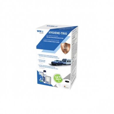 Higienos trijulė iki 60L Silbernetz + KXpress + DEXDA CLEAN