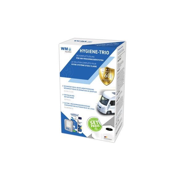 Higieninis trio komplektas iki 160L Silbernetz + KXpress + DEXDA Clean Higieninis trio komplektas iki 160L Silbernetz + KXpress + DEXDA Clean