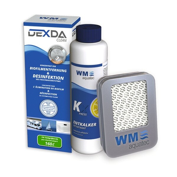 Higienos trijulė iki 60L Silbernetz + KXpress + DEXDA CLEAN 1