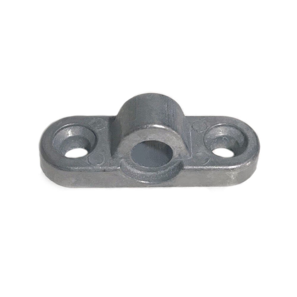 Horizontalios sieninės kilpos, metalinės, 5 vnt