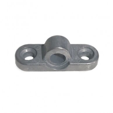 Horizontalios sieninės kilpos, metalinės, 5 vnt Horizontalios sieninės kilpos, metalinės, 5 vnt