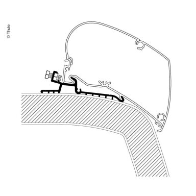 Hymer SX Adapter Series 6 – 4,50m