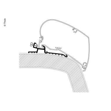 Hymer SX Adapter Series 6 - 6,00m Hymer SX Adapter Series 6 - 6,00m