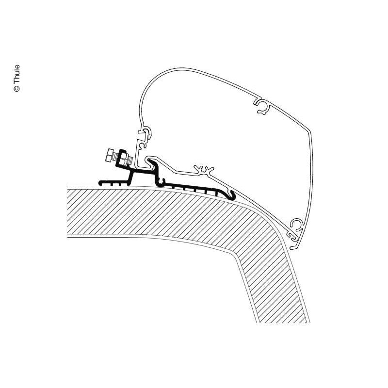 Hymer SX Adapter Series 6 - 6,00m Hymer SX Adapter Series 6 - 6,00m
