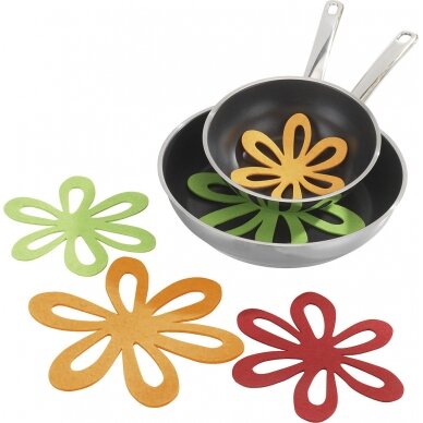 Įbrėžimų apsaugos intarpas veltinio gėlė 6-PC. 1 Įbrėžimų apsaugos intarpas veltinio gėlė 6-PC. 1
