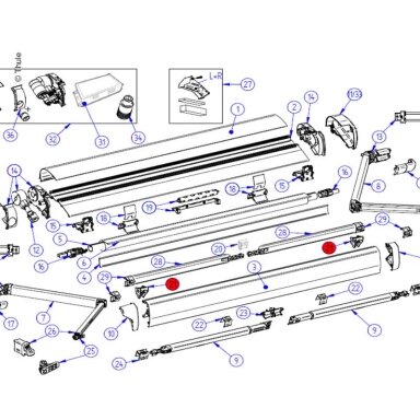 Įdėkite Lead Rail 6200