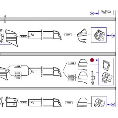 Įdėkite SR LR 6002/6900