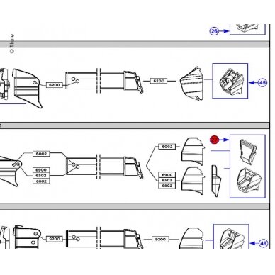 Įdėkite SR LR 6002/6900 Įdėkite SR LR 6002/6900