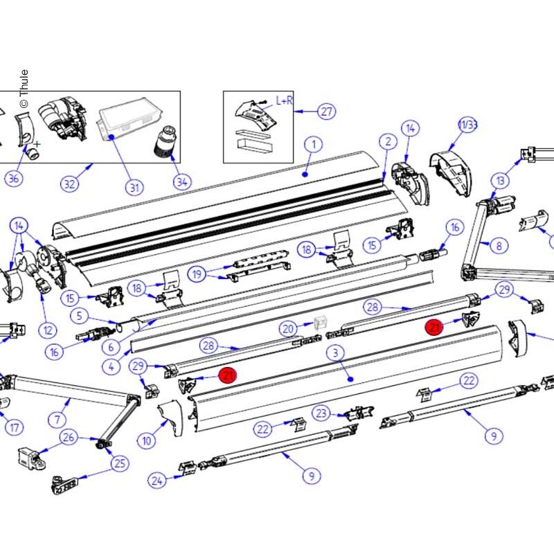 Įdėkite Lead Rail 6200 Įdėkite Lead Rail 6200