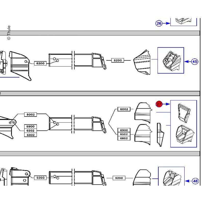 Įdėkite SR LR 6002/6900