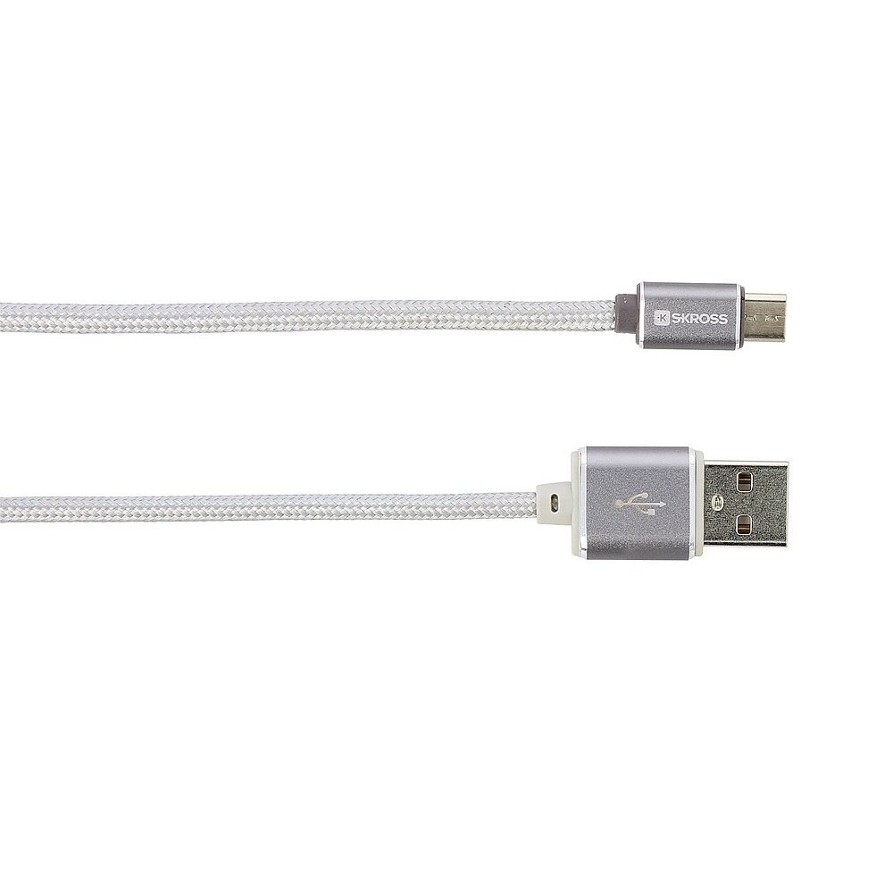 Įkrovimo kabelis USB prie Micro USB Steel Line Įkrovimo kabelis USB prie Micro USB Steel Line
