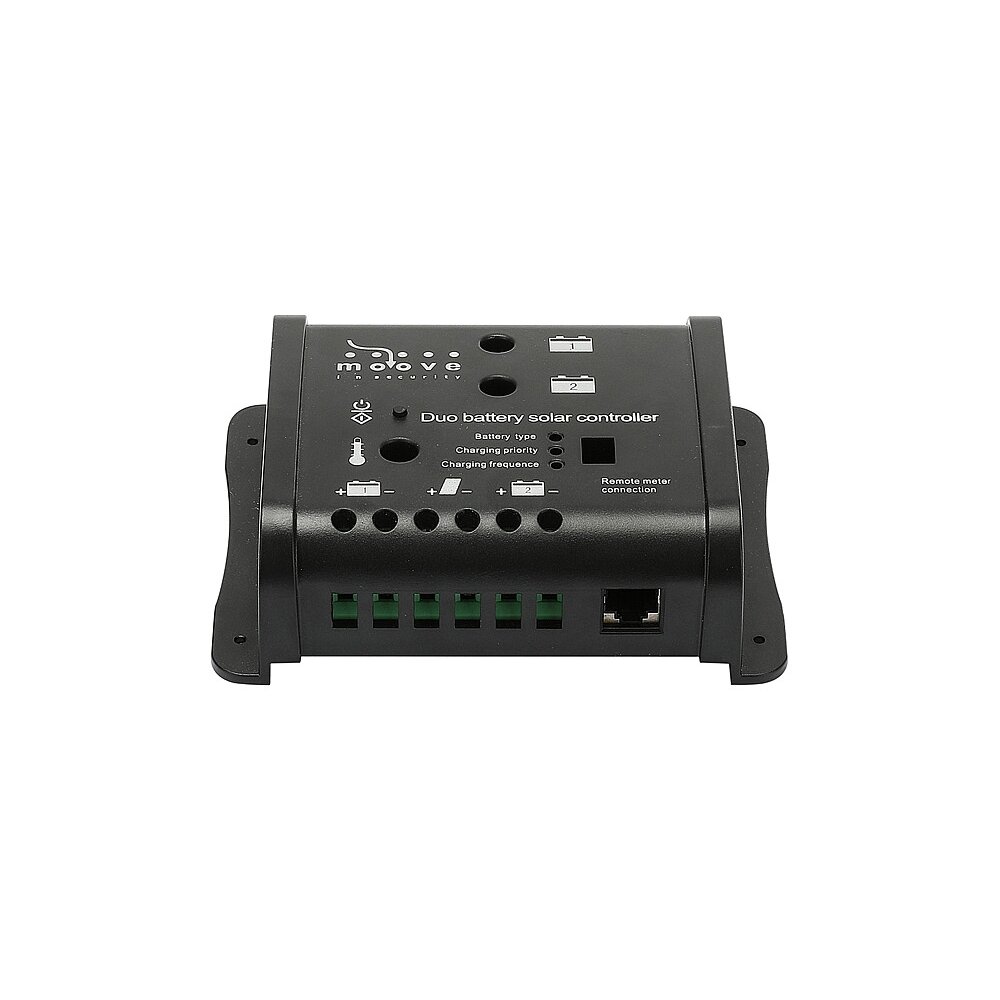 Įkrovimo valdiklis Moscatelli PWM Charge Controller 20 A 2 akumuliatoriams Įkrovimo valdiklis Moscatelli PWM Charge Controller 20 A 2 akumuliatoriams