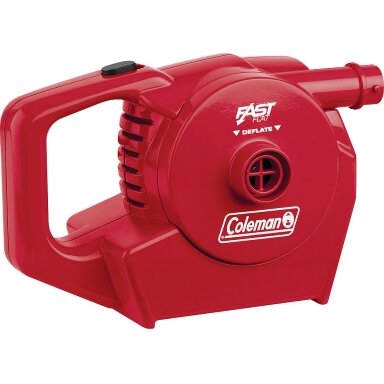 Įkraunamas QuickPump 12/230 V su baterija