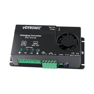 Įkrovimo keitiklis 12V/30A 12V įkroviklis ir stiprintuvas kartu, VCC 1212-30 Įkrovimo keitiklis 12V/30A 12V įkroviklis ir stiprintuvas kartu, VCC 1212-30