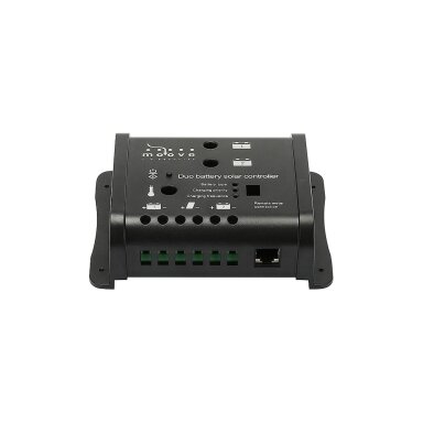 Įkrovimo valdiklis Moscatelli PWM Charge Controller 20 A 2 akumuliatoriams