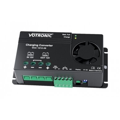 Įkrovimo keitiklis 12V/30A 12V įkroviklis ir stiprintuvas kartu, VCC 1212-30 Įkrovimo keitiklis 12V/30A 12V įkroviklis ir stiprintuvas kartu, VCC 1212-30