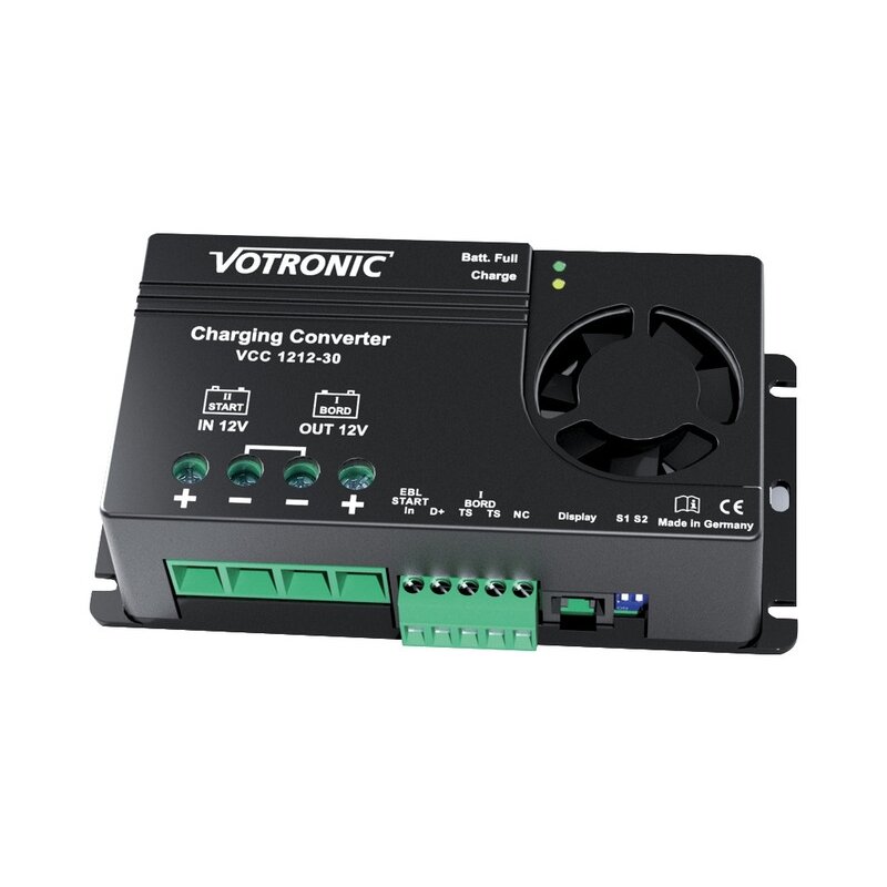 Įkrovimo keitiklis 12V/30A 12V įkroviklis ir stiprintuvas kartu, VCC 1212-30