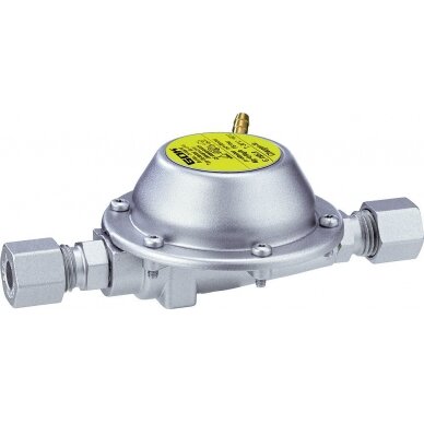 Įleidimo slėgio reguliatorius DE 50/30 0,8 kg/h 30 mbar Įleidimo slėgio reguliatorius DE 50/30 0,8 kg/h 30 mbar