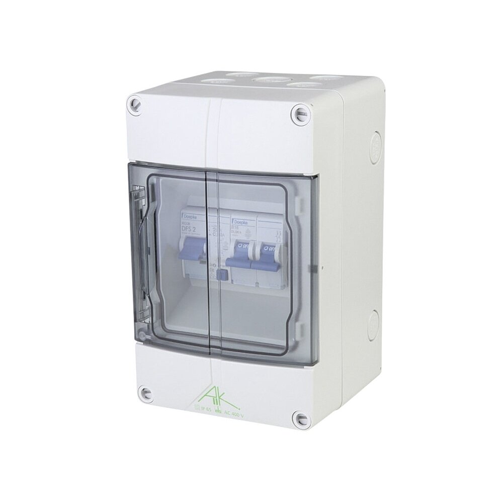 Įmontuotas maitinimo skirstytuvas PCM4 PowerCon Įmontuotas maitinimo skirstytuvas PCM4 PowerCon