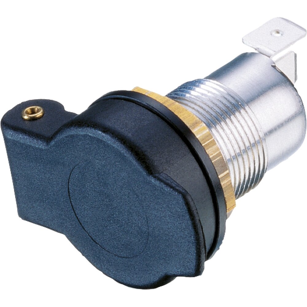 Įmontuotas standartinis metalinis lizdas 16 A / 12 - 24 V