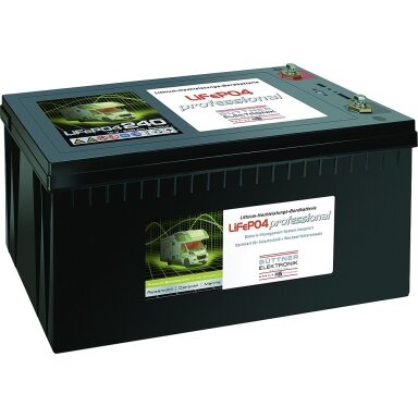 Įmontuota maitinimo baterija Li-ion 300 AH