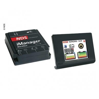 iManager 12V/150A belaidis su jutikliniu ekranu iManager 12V/150A belaidis su jutikliniu ekranu