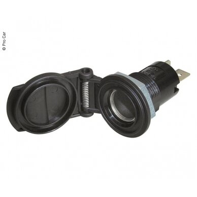 Įmontuota dėžė 12/24V 16A Įmontuota dėžė 12/24V 16A