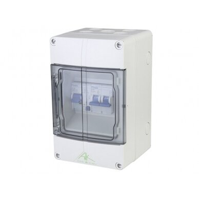 Įmontuotas maitinimo skirstytuvas PCM4 PowerCon Įmontuotas maitinimo skirstytuvas PCM4 PowerCon