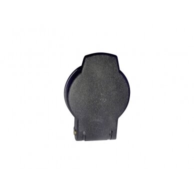Įmontuotas standartinis metalinis lizdas 16 A / 12 - 24 V 1 Įmontuotas standartinis metalinis lizdas 16 A / 12 - 24 V 1