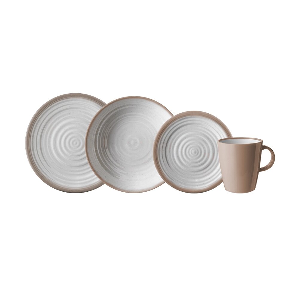 Indų plovimo rinkinys „Apollo Stone Touch 16-PC“.
Kremas/smėlio spalvos Indų plovimo rinkinys „Apollo Stone Touch 16-PC“.
Kremas/smėlio spalvos