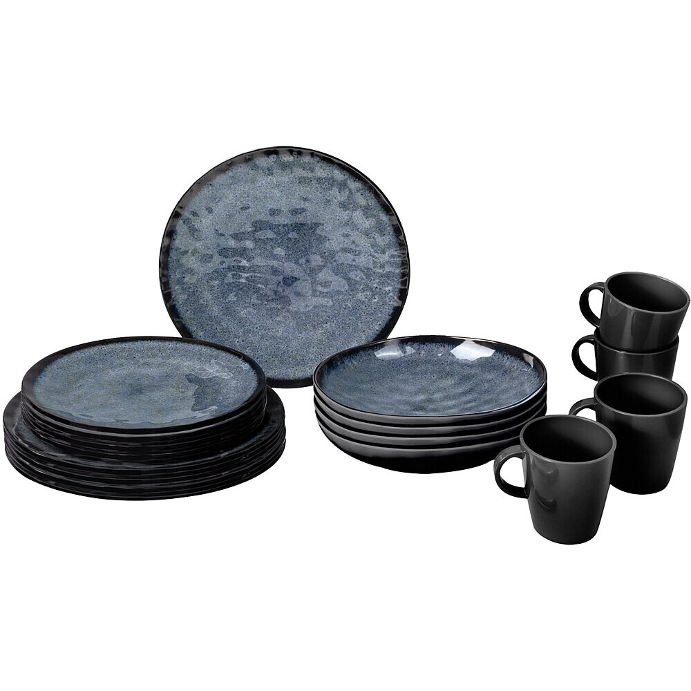 Indų rinkinys Venetian 16 vnt.
juoda/mėlyna Indų rinkinys Venetian 16 vnt.
juoda/mėlyna