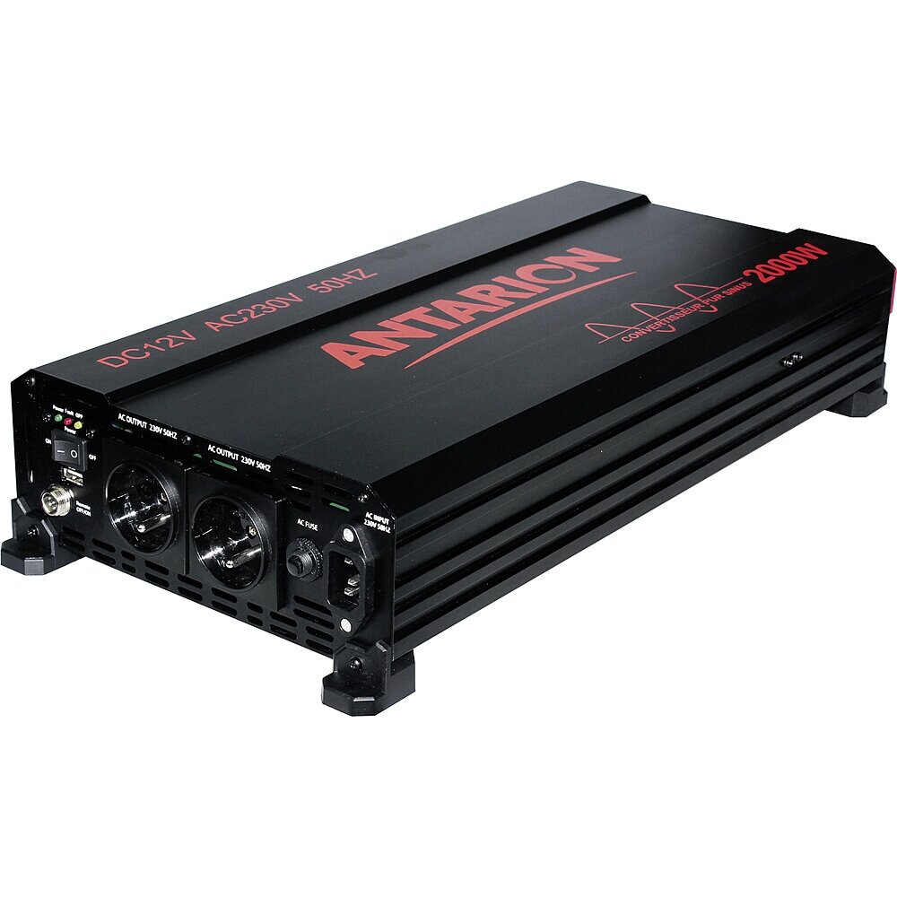 Inverteris Pure Sinus Inverter 2000 W Inverteris Pure Sinus Inverter 2000 W