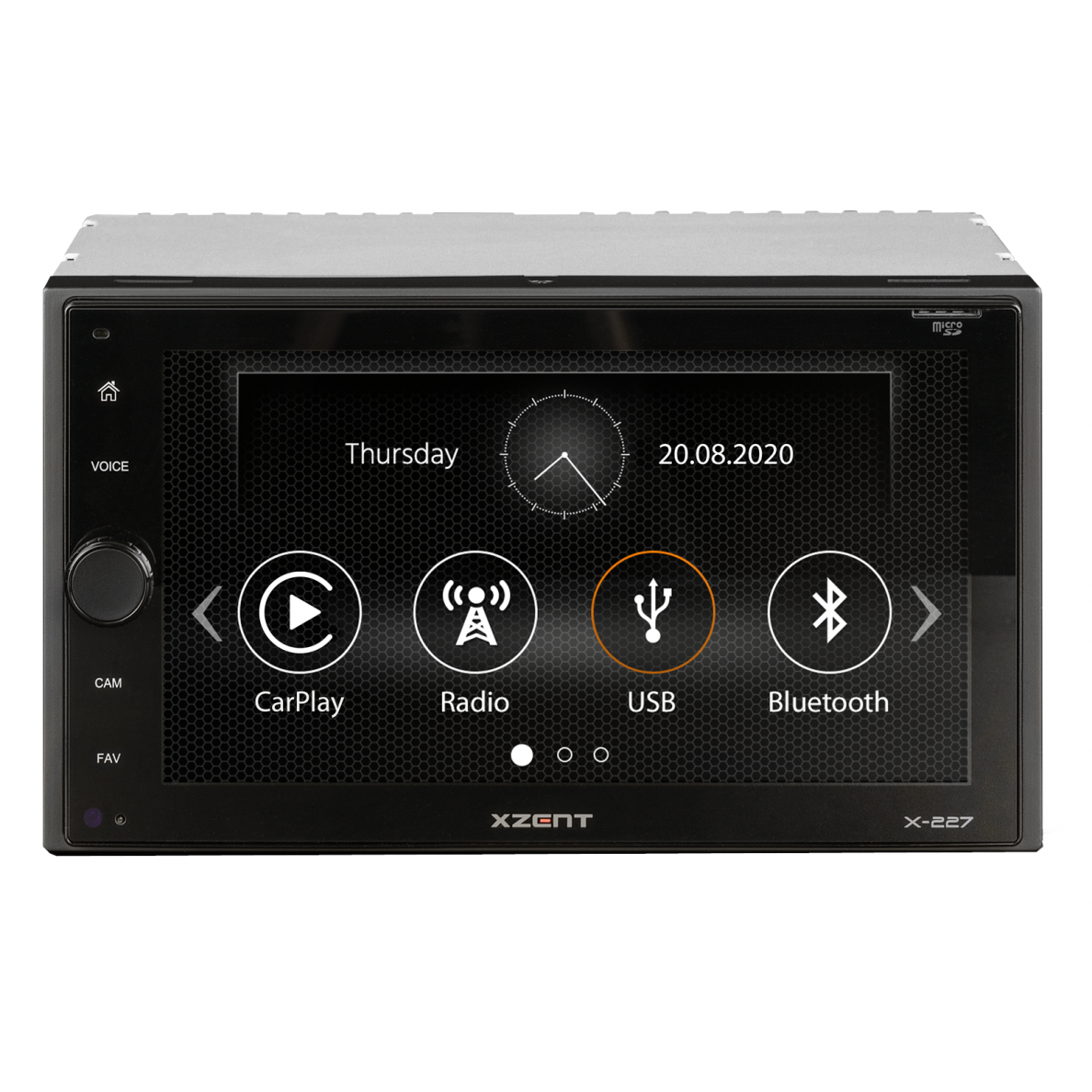 Infotainer X-227 -2DIN su Apple CarPlay Infotainer X-227 -2DIN su Apple CarPlay