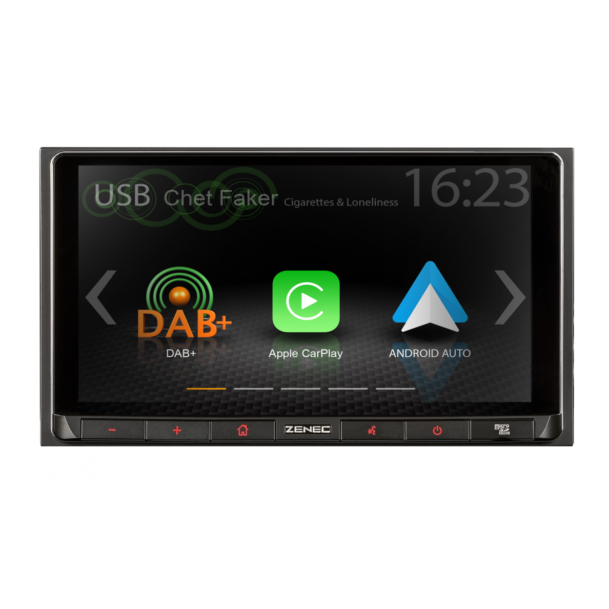 Infotainer Z-N528 -2DIN su Apple CarPlay ir Android Auto Infotainer Z-N528 -2DIN su Apple CarPlay ir Android Auto