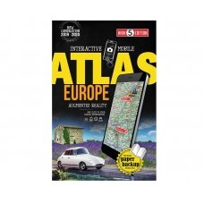 Interaktyvus mobilusis atlasas Europa 2019/2020