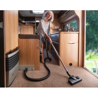 Integruotas dulkių siurblys 650W